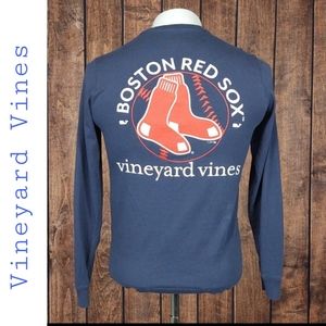 Boston Red Sox Limited Edition Pocket Long Sleeve Crew Neck Like New